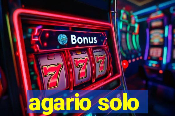 agario solo